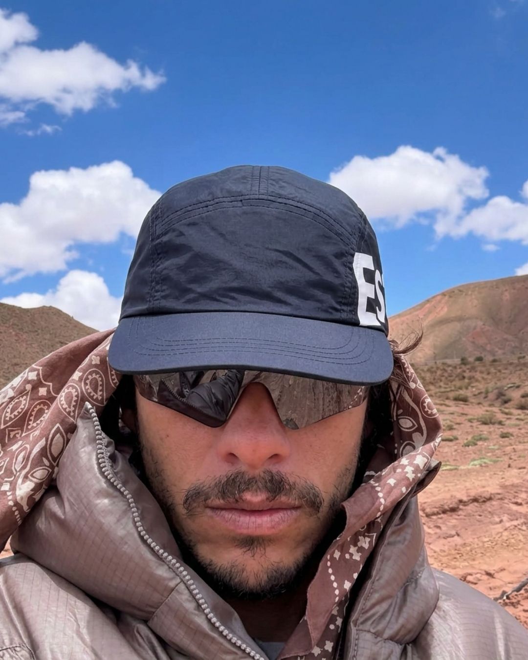 Boné de Corrida Vello Summit - Preto