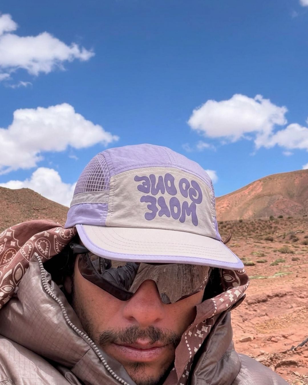 Boné de Corrida Vello Aero - Roxo