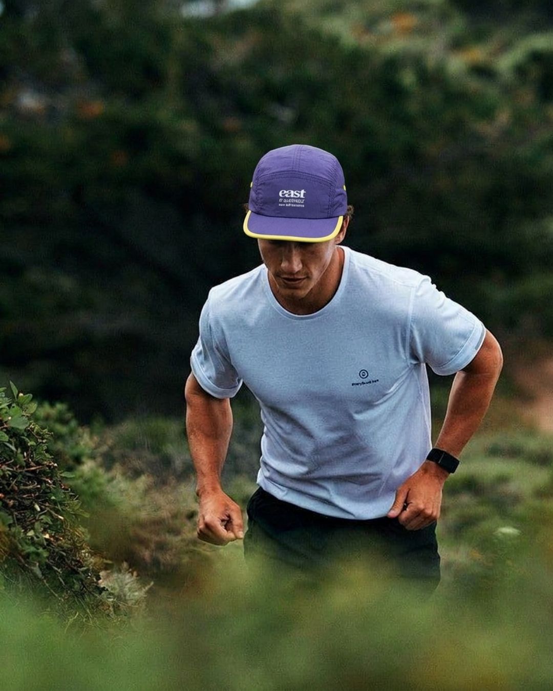 Boné de Corrida Vello Ultraleve - Roxo