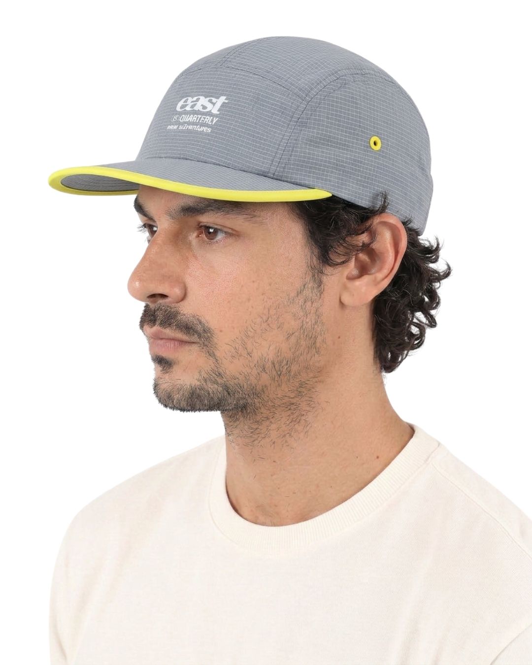 Boné de Corrida Vello Ultraleve - Cinza