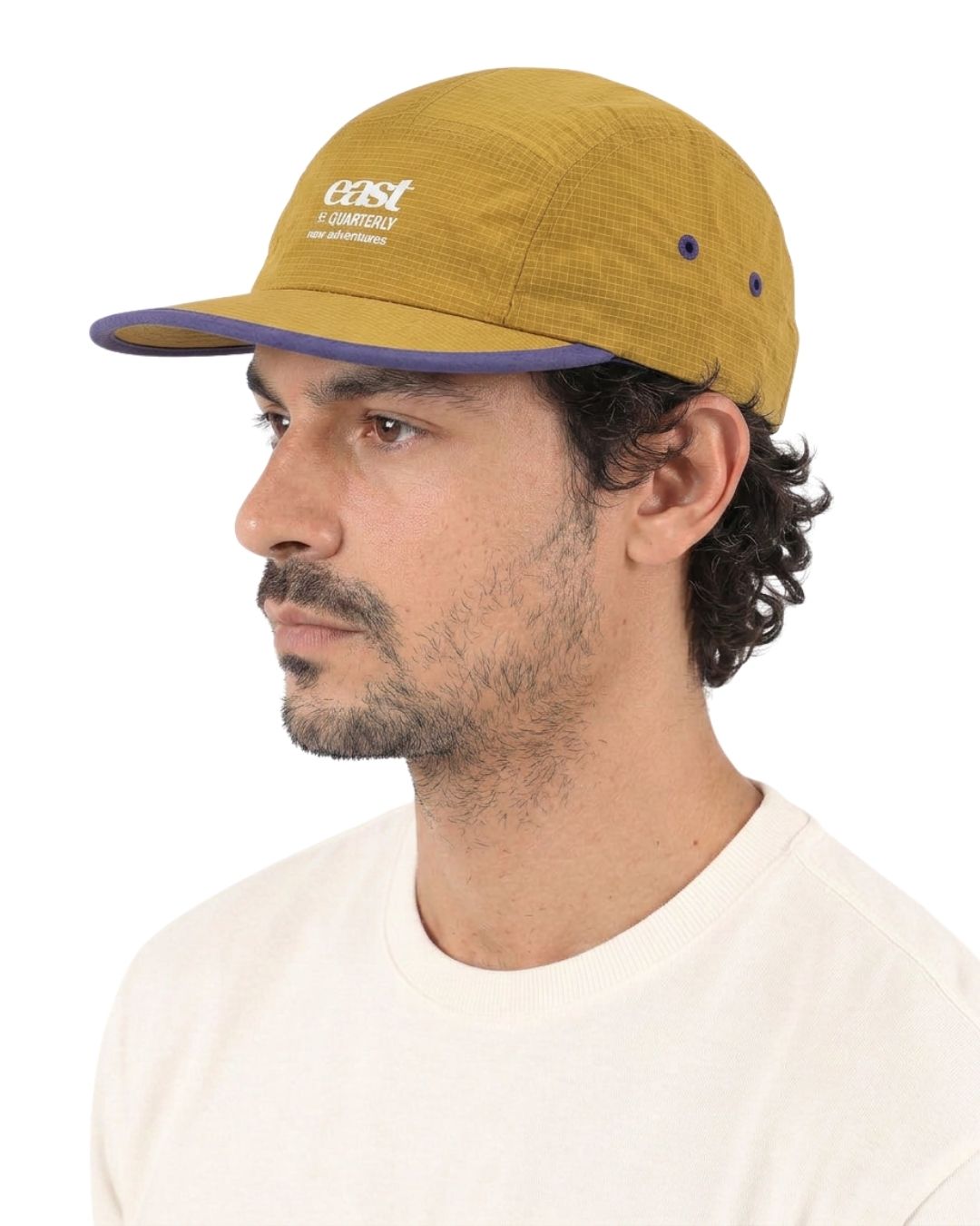Boné de Corrida Vello Ultraleve - Amarelo