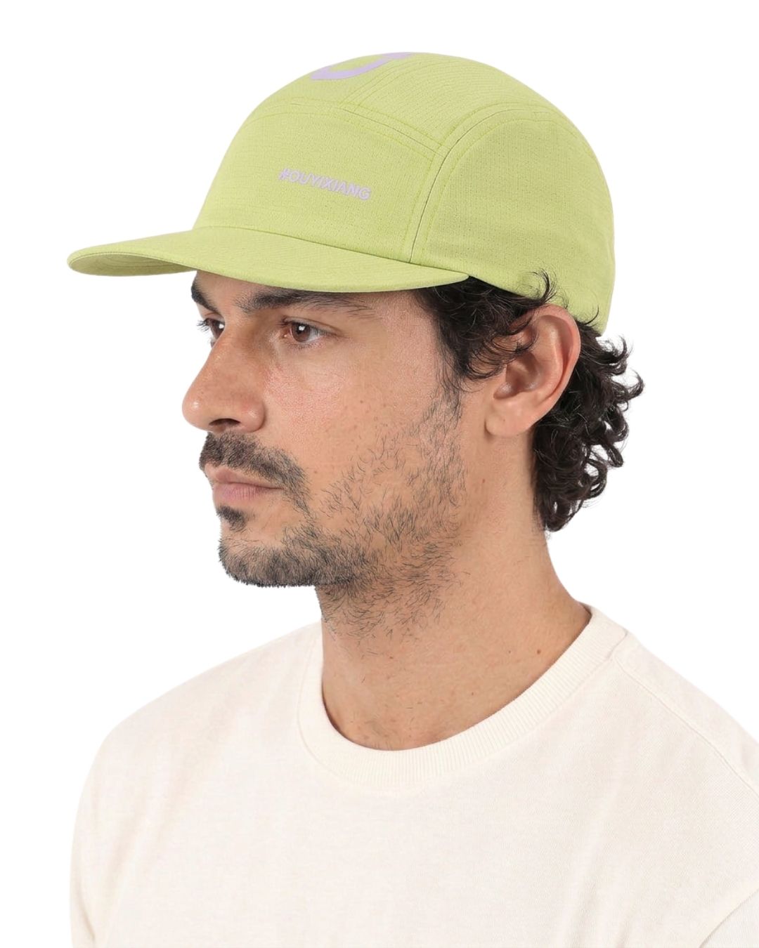 Boné de Corrida Vello Camp - Amarelo