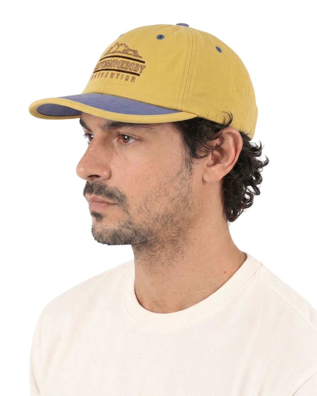 Boné de Corrida Vello Retrô - Amarelo