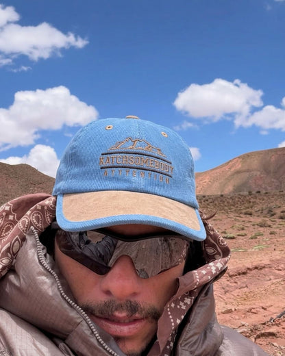 Boné de Corrida Vello Retrô - Azul