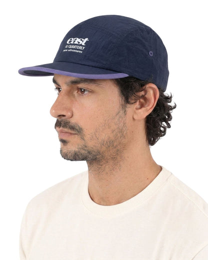 Boné de Corrida Vello Ultraleve - Azul Escuro