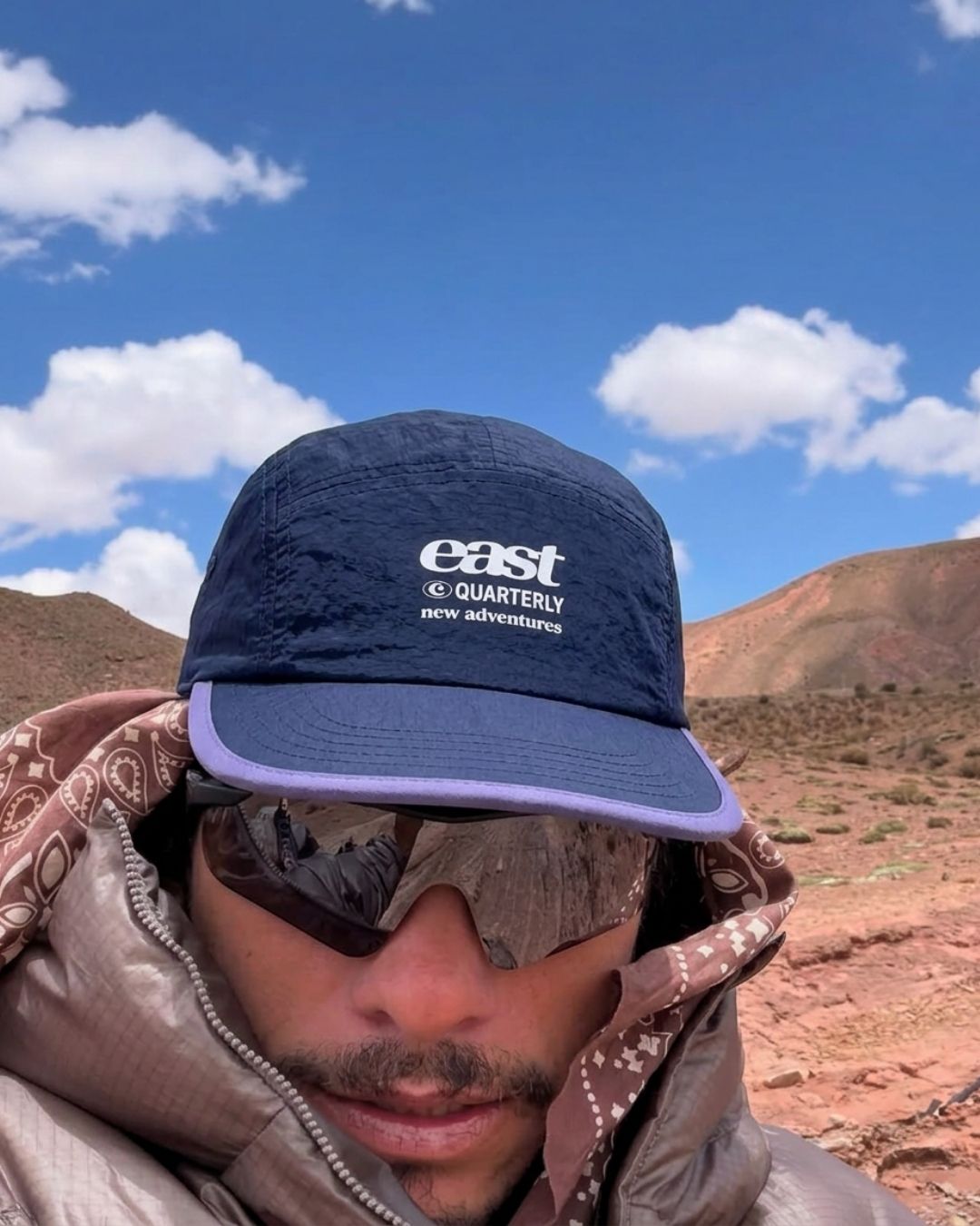 Boné de Corrida Vello Ultraleve - Azul Escuro