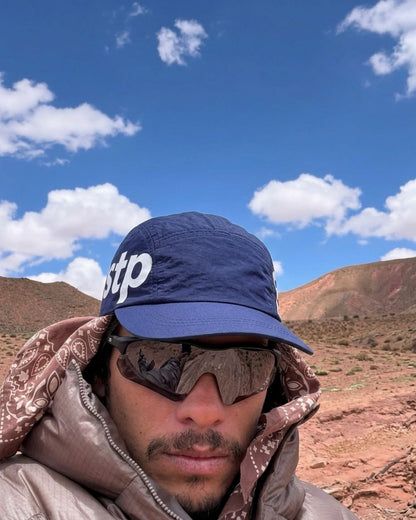 Boné de Corrida Vello Summit - Azul Marinho
