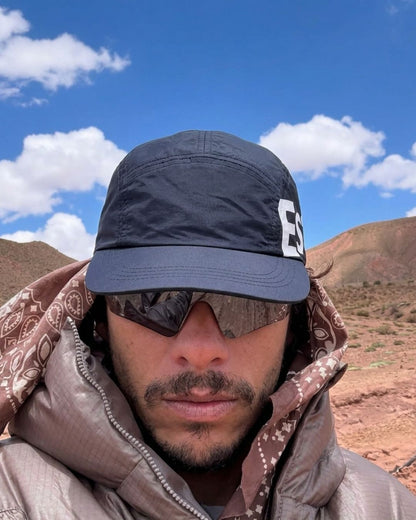 Boné de Corrida Vello Summit - Preto