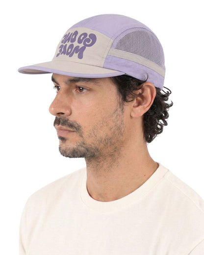 Boné de Corrida Vello Aero - Roxo