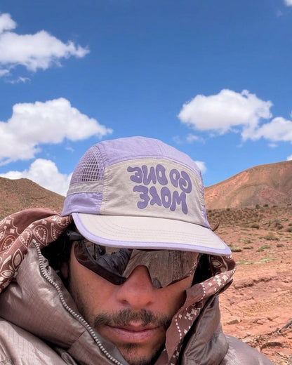 Boné de Corrida Vello Aero - Roxo