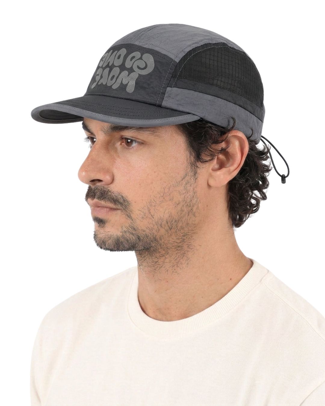 Boné de Corrida Vello Aero - Cinza