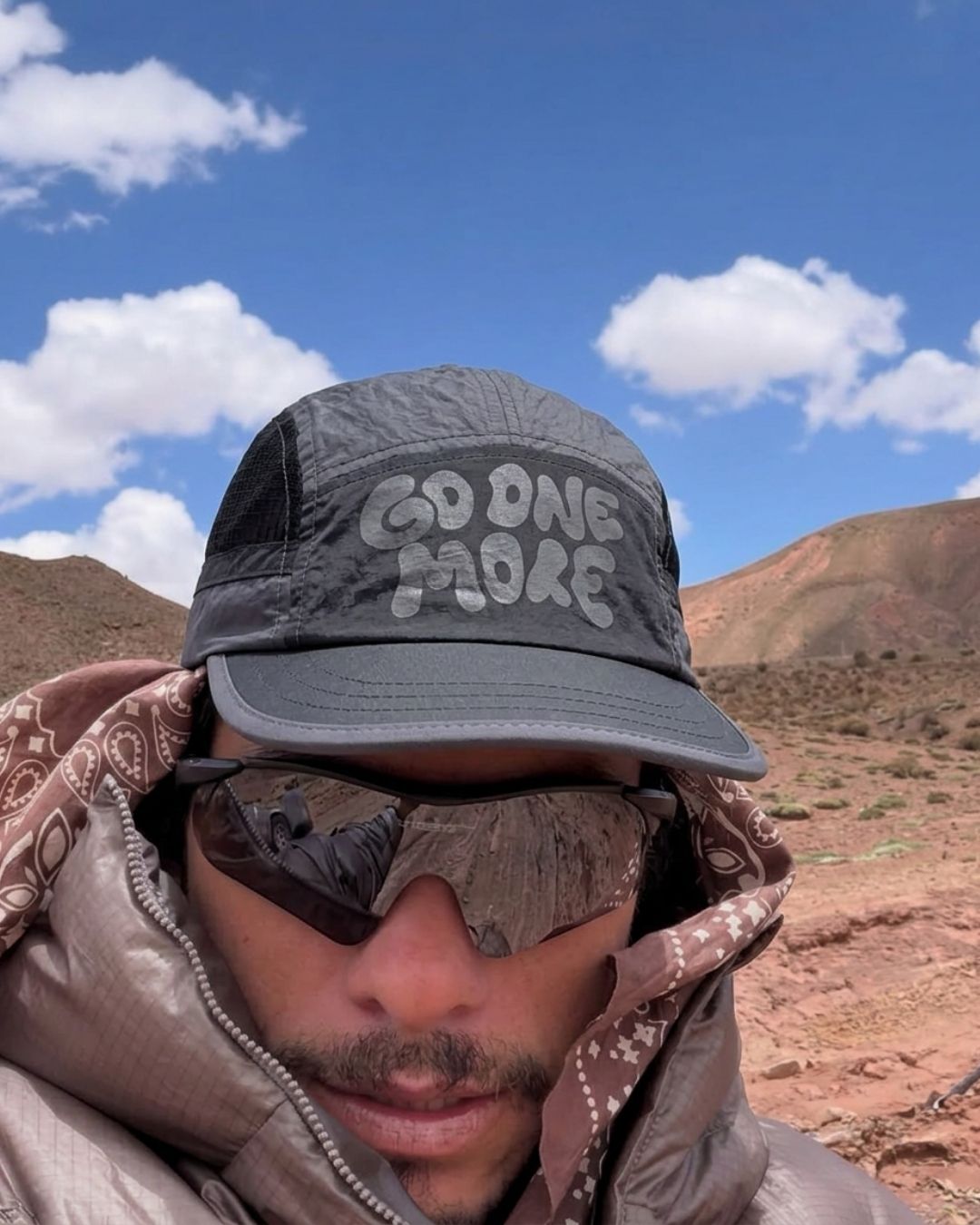 Boné de Corrida Vello Aero - Cinza