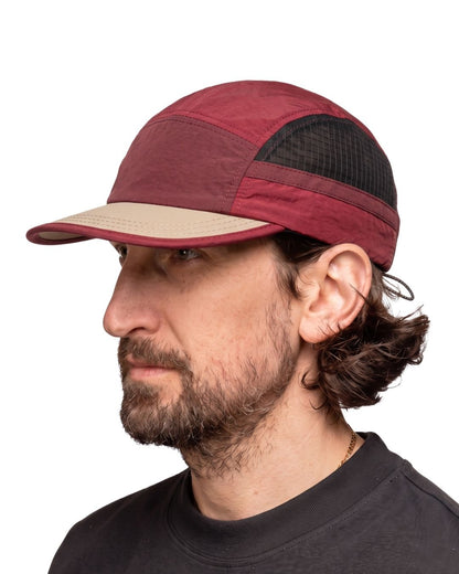 Boné de Corrida Vello Nylon Daily - Vermelho