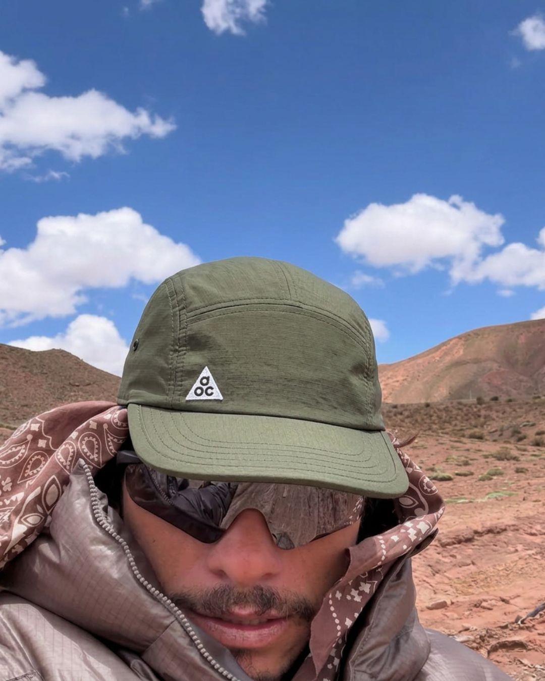 Boné de Corrida Vello Urban Soft - Verde Militar