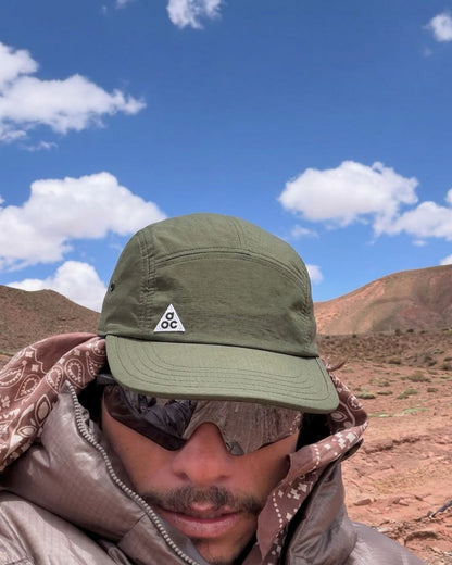 Boné de Corrida Vello Urban Soft - Verde Militar