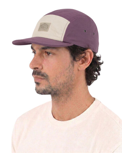 Boné de Corrida Vello Solar 5 Panels - Roxo