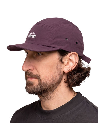 Boné de Corrida Vello Fold - Roxo