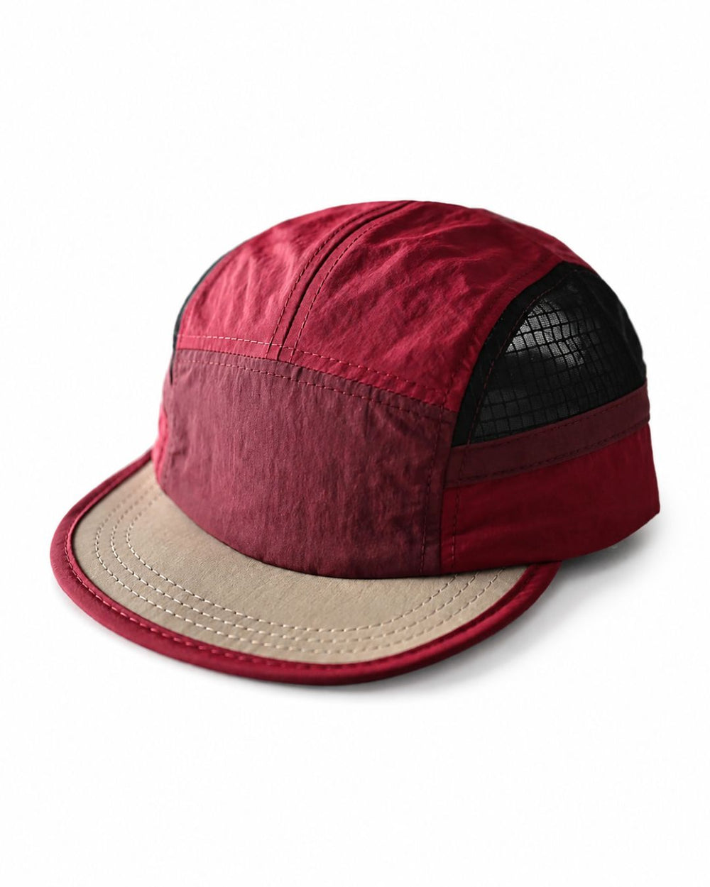 Boné de Corrida Vello Nylon Daily - Vermelho