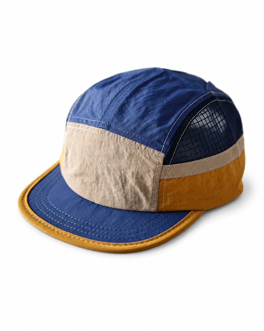 Boné de Corrida Vello Nylon Daily - Azul