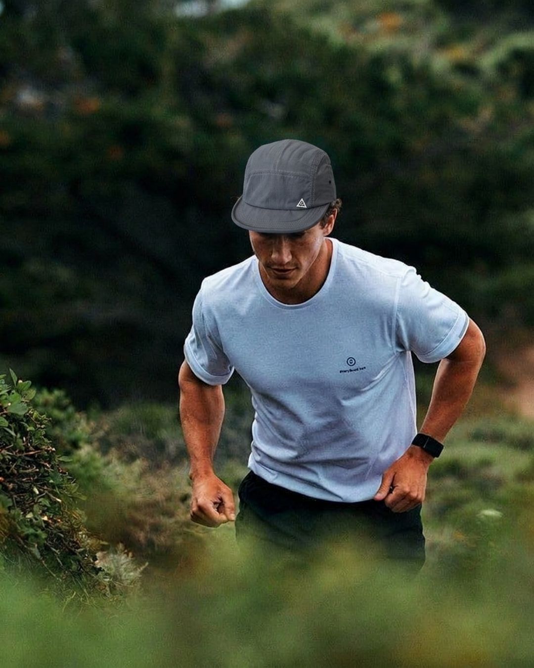 Boné de Corrida Vello Urban Soft - Cinza